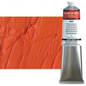 Acrylique  LUKAS Pastos 37ml ORANGE PERMANENT