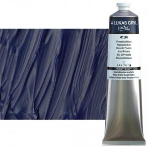 Acrylique  LUKAS Pastos 37ml BLEU DE PRUSSE