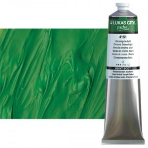 Acrylique  LUKAS Pastos 37ml  VERT DE CHROME CLAIR