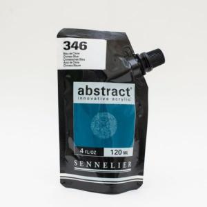 Acrylique ABSTRACT SENNELIER 120 ML BLEU DE CHINE