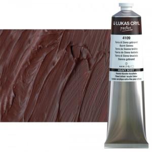 Acrylique  LUKAS Pastos 37ml TERRE DE SIENNE BRULEE