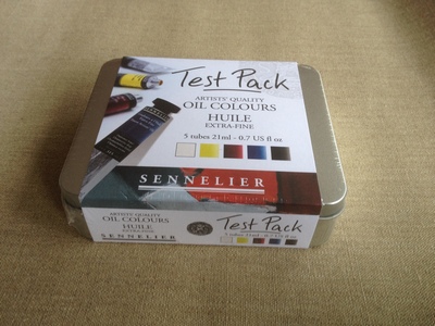 Test Pack  6 Tubes 21 ml HUILE Extra fineSENNELIER