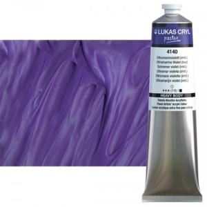 Acrylique  LUKAS Pastos 200ml OUTREMER VIOLET (imit.)