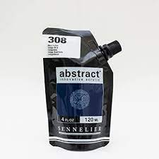 Acrylique ABSTRACT SENNELIER 120 ML Bleu Indigo