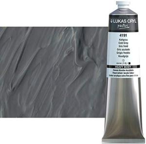 Acrylique  LUKAS Pastos 37ml GRIS FROID