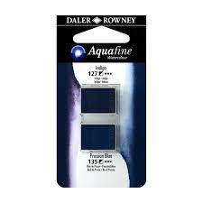 Sets de Peinture Aquarelle Aquafine 2 demi-godets